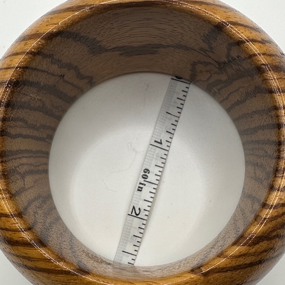 Vintage Wooden Bracelet - Picture 5 of 5